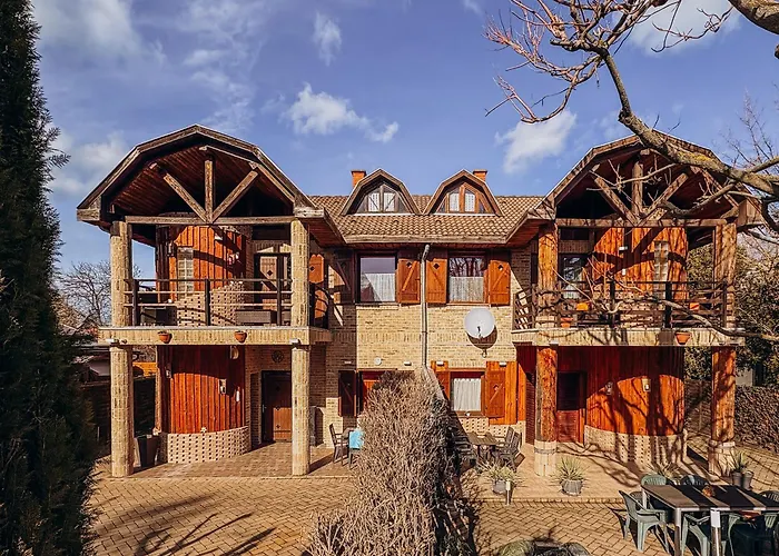 בית נופש Mediterran Rezidencia Jobb