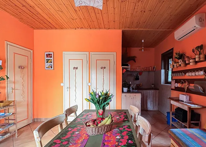 Hébergement de vacances Mediterran Rezidencia Jobb Zamárdi